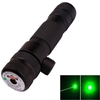 30mW 532nm Gun-shape Green Laser Pointer Black (1*CR123A)