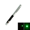 30mW 532nm Half-steel Green Laser Pointer Pen (2*AAA)