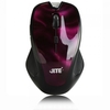 3222 2.4G Wireless Optical Mouse Red