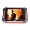 3.5" 1GB TFT LCD MP4 Player with FM Function Built-in Speaker - Orange