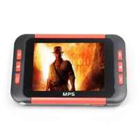 3.5" 1GB TFT LCD MP4 Player with FM Function Built-in Speaker - Orange
