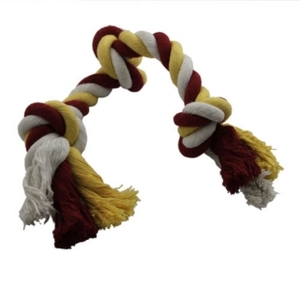 39 x 2.5cm Knotted Cotton Rope Dog Chew Tug Rope Toy