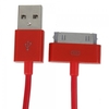 3M USB Data & Charging Cable for iPhone/iPad/iPod Red