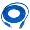 3M USB Male to USB Female High-Speed Connector Cable Blue