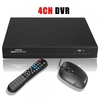 4 CH BNC4 / BNC1 H.264 Hard Driver Digital Video Recorder