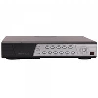 4 CH BNC4 / BNC1 H.264 Security CCTV Hard Driver DVR 500GB 2004
