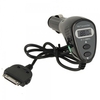 4-in-1 FM Transmitter with Car Charger for iPhone/iPod Black