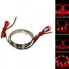 45cm 45 LED Car Soft Strip Lights Side Light 12V Red