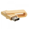 4GB Rotate Wooden USB 2.0 Flash Drive