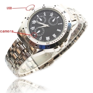 4GB Spy Camera Watch Hidden Camera