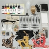 5 Gun Tattoo Machine Kit Needles Grips Tips Supplies 7 Inks TM01110