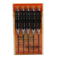 5 in 1 Screwdriver Set Aluminum Handle Electronic Tools BEST-638B