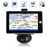 5 LCD Car GPS Navigator with FM / Bluetooth / AV-IN + 8GB Europe Map TF Card