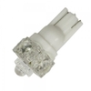 5 LED Wedge Car Turn Signal Light Bulb Lamp White