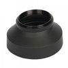 55mm Collapsible Rubber Lens Hood Folding Shade 3 in 1