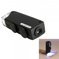60x - 100x Micro-Adjustable Magnifying Glass