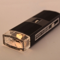 60X-100X Zoom Lighted Microscope Magnifier Loupe