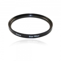 62mm Star 6 Point 6PT Filter for 62mm Lens