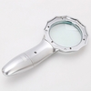 6X Umbrella-type Design Pocket Illuminated Magnifier with Bright LEDs Silver
