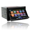 7 2Din Touch Screen Bluetooth Car DVD Player With GPS DVB-T RDS P-7007D