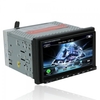 7 2Din Touch Screen Bluetooth Car DVD Player With GPS DVB-T RDS WIFI Device PIP 3D