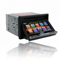 7 2Din Touch Screen Bluetooth Car DVD Player With RDS G-7002D