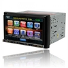 7 2Din Touch Screen Bluetooth Car DVD Player with RDS IPOD P-7001D