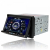 7 2Din Touch Screen Bluetooth Car DVD Player With RDS P-7002