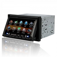 7 2Din Touch Screen Car DVD Player With Bluetooth IPOD G-7005S