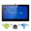 7 Capacitive Touch Screen Android 4.0 4GB Tablet PC with Camera Wifi TF White