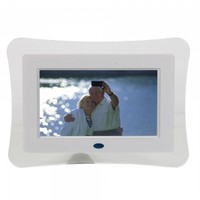 7" TFT LCD Butterfly Shaped Multifunctional Digital Photo Frame with 2GB Memory Card