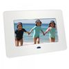 7 TFT LCD Multi-functional Digital Photo Frame with 2GB Memory Card White