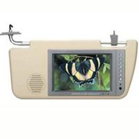 7" TFT LCD Sunvisor Monitor Car DVD Player with USB/SD/MMC Port