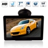 7" TFT Touch Screen Car GPS Navigator with 2GB Memory Card