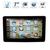 7" TFT Touch Screen Car GPS Navigator with Bluethooth
