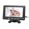 7" Widescreen TFT LCD Monitor with Built-in Speaker