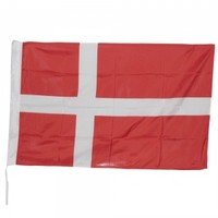 78 x 50 Double Sided Denmark Flag