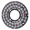 8 42-IR LED DC 12V Illuminator Board for 110 Model Shell Security Camera