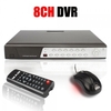 8 CH BNC4 / BNC1 H.264 Security CCTV Hard Driver DVR 2008V