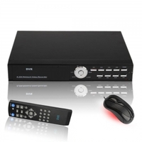 8 CH BNC8 / BNC1 H.264 Security CCTV RS485 Hard Driver DVR 1TB