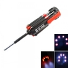 8 in 1 Multi Portable Screwdriver Tools Set with 6 LED Torch