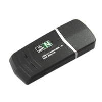 802.11n USB2.0 Wifi Wireless Network Adapter Black