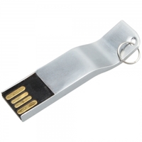 8GB Long Strips A Style Flash Memory Drive Silver