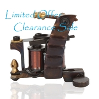 A19005 Damascus Tattoo Machine Kit Liner Gun