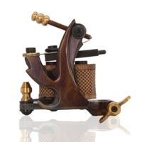 A19041 Damascus Tattoo Machine Outlining Liner Gun