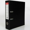 A4 Document Holder Paper File Folder with Metal Clip Black