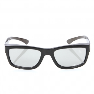 A73 Plastic Frame and Lens Polarized 3D Glasses Black