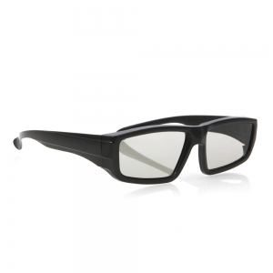 A74 Plastic Frame and Lens Polarized 3D Glasses