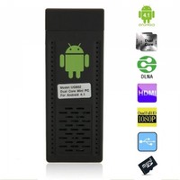 A9 UG802 Android 4.1 Mini PC Dual Core Black (1G DDRIII RAM 4G ROM )