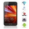 A9220 5.0 Android 2.3 Dual SIM Quad-band Wifi Bluetooth TV GPS/A-GPS 3G Touch Screen Cell Phone Black